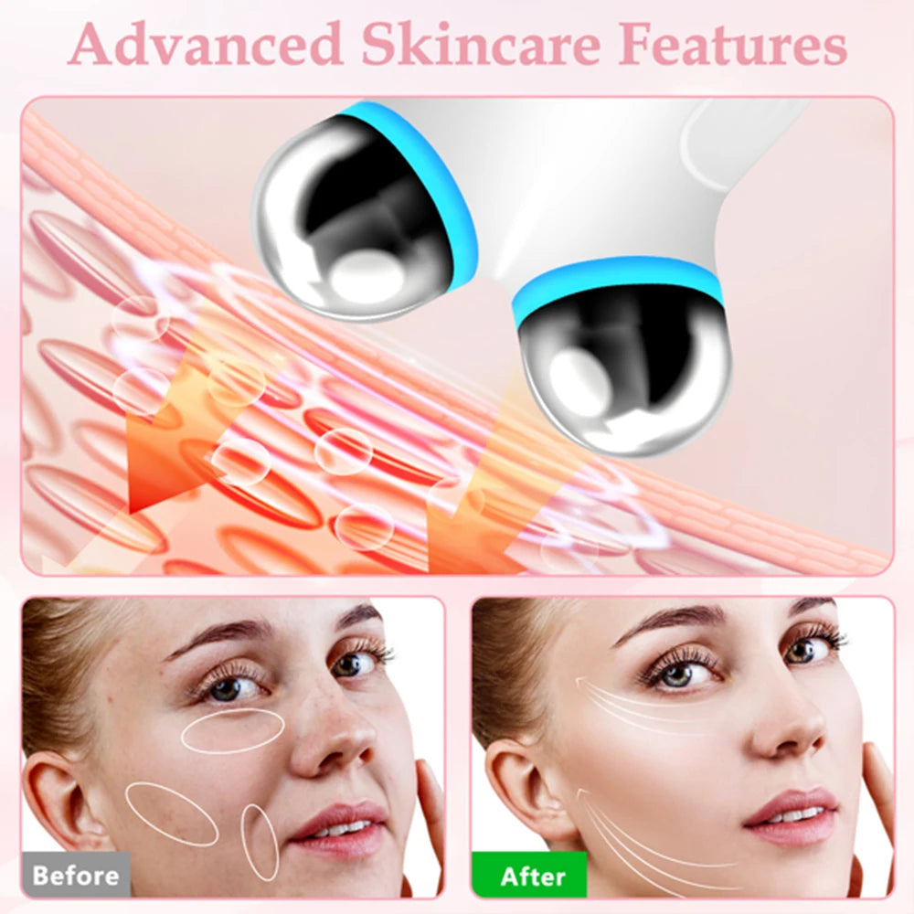 Anti Aging/ Wrinkles Microcurrent Facial Device,