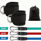 3pcs Ankle Resistance Bands