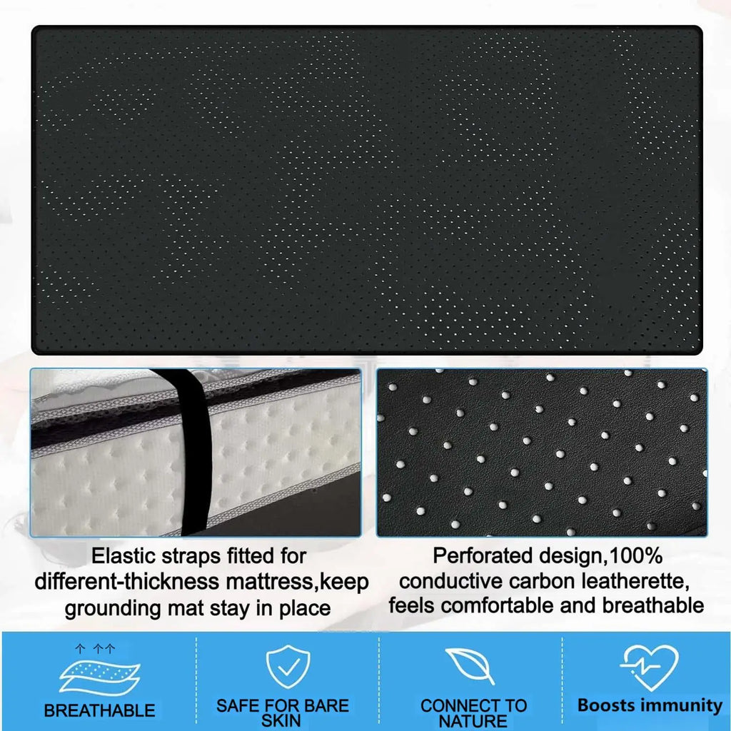 Grounding Mat, Perforated Design 100% Conductive