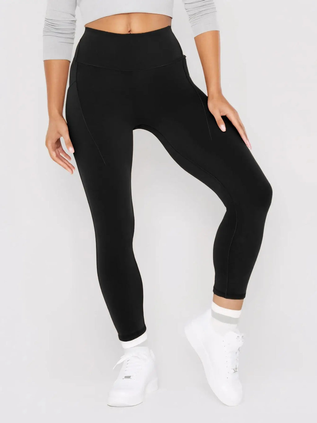 Women's Black Plus Size Leggings