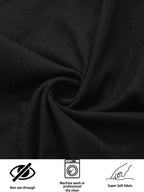 Women's Black Plus Size Leggings