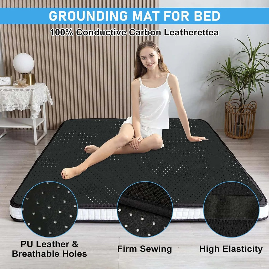 Grounding Mat, Perforated Design 100% Conductive