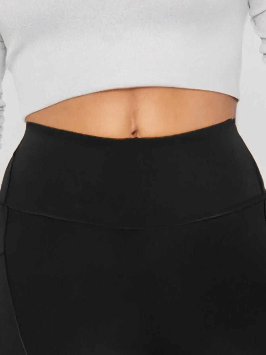 Women's Black Plus Size Leggings