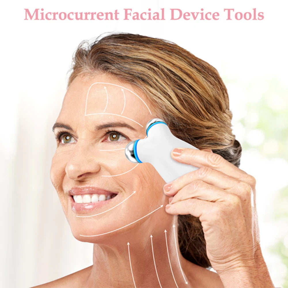 Anti Aging/ Wrinkles Microcurrent Facial Device,