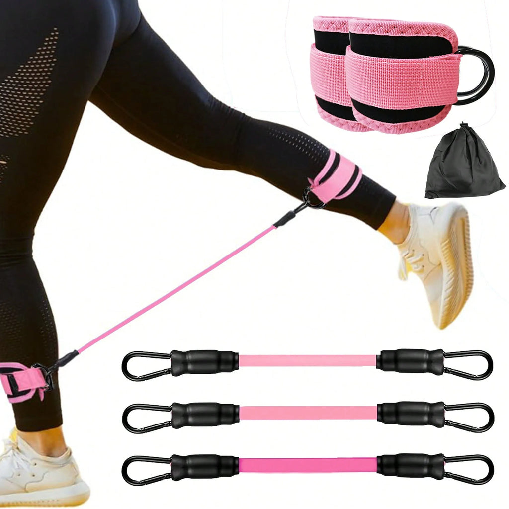 3pcs Ankle Resistance Bands