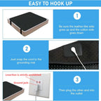 Grounding Mat, Perforated Design 100% Conductive