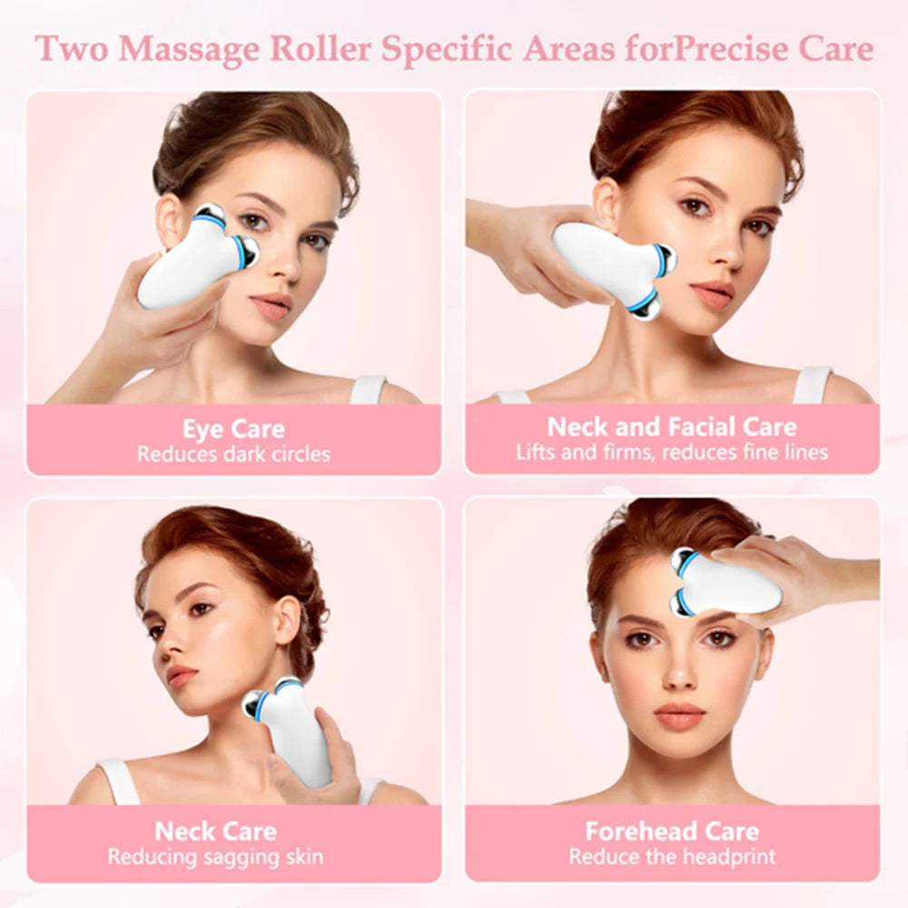 Anti Aging/ Wrinkles Microcurrent Facial Device,