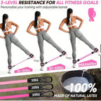 3pcs Ankle Resistance Bands