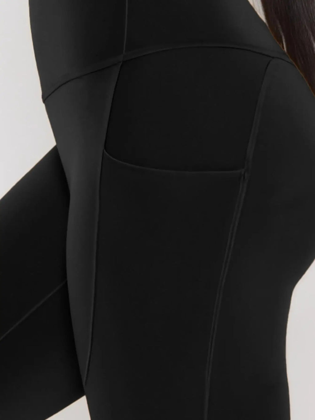Women's Black Plus Size Leggings