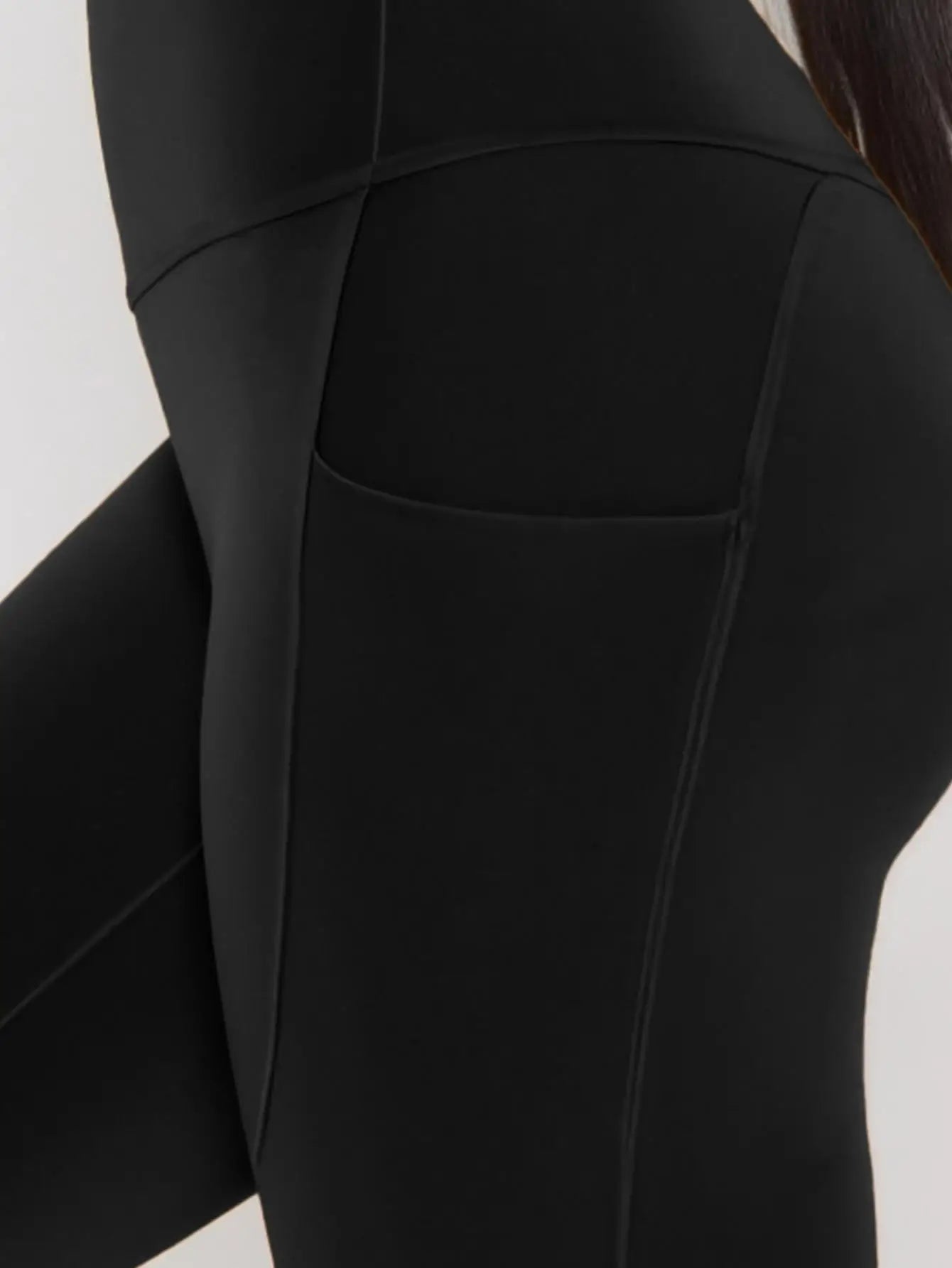 Women's Black Plus Size Leggings
