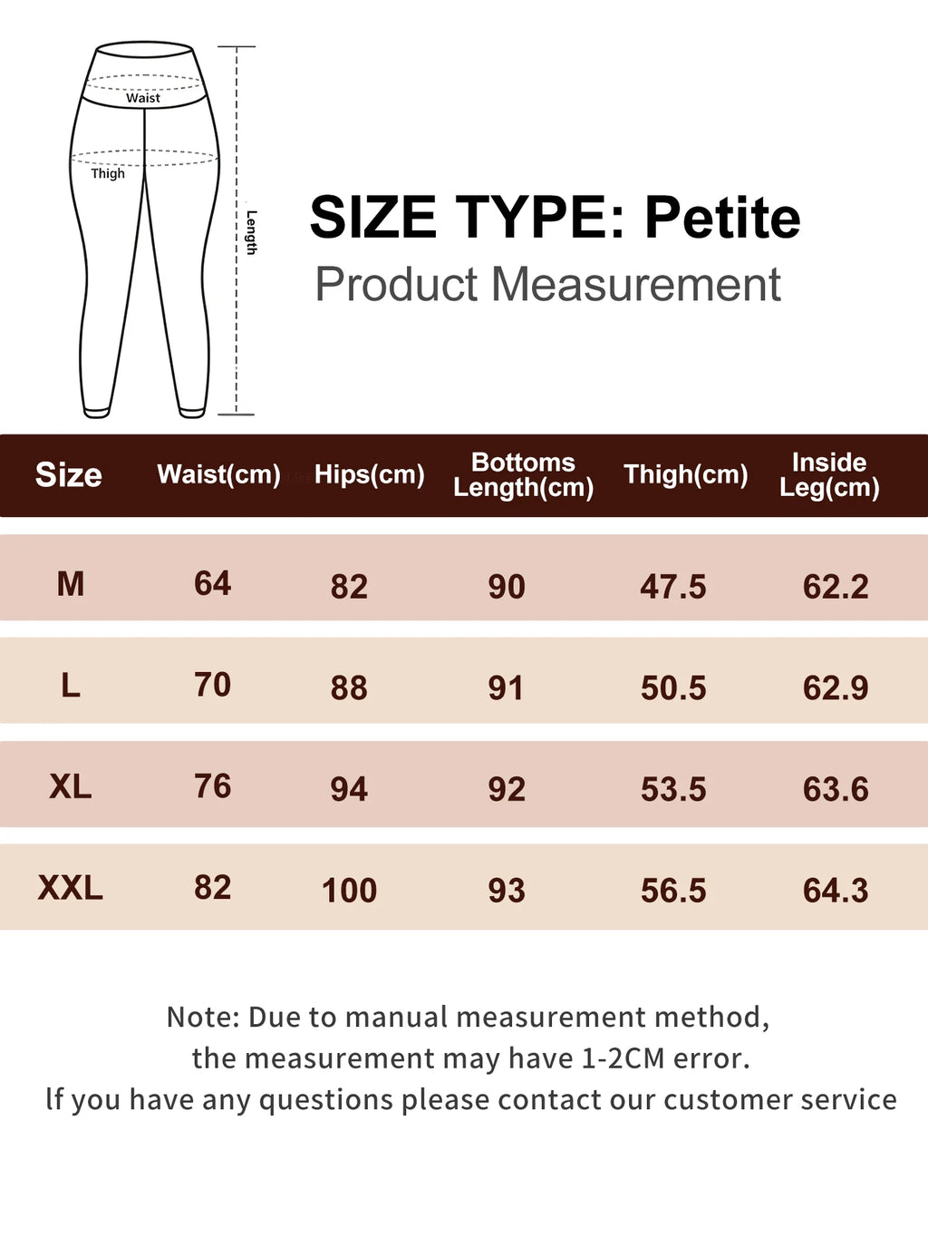 4PCS Women's High-Waisted Compression Pants Pockets