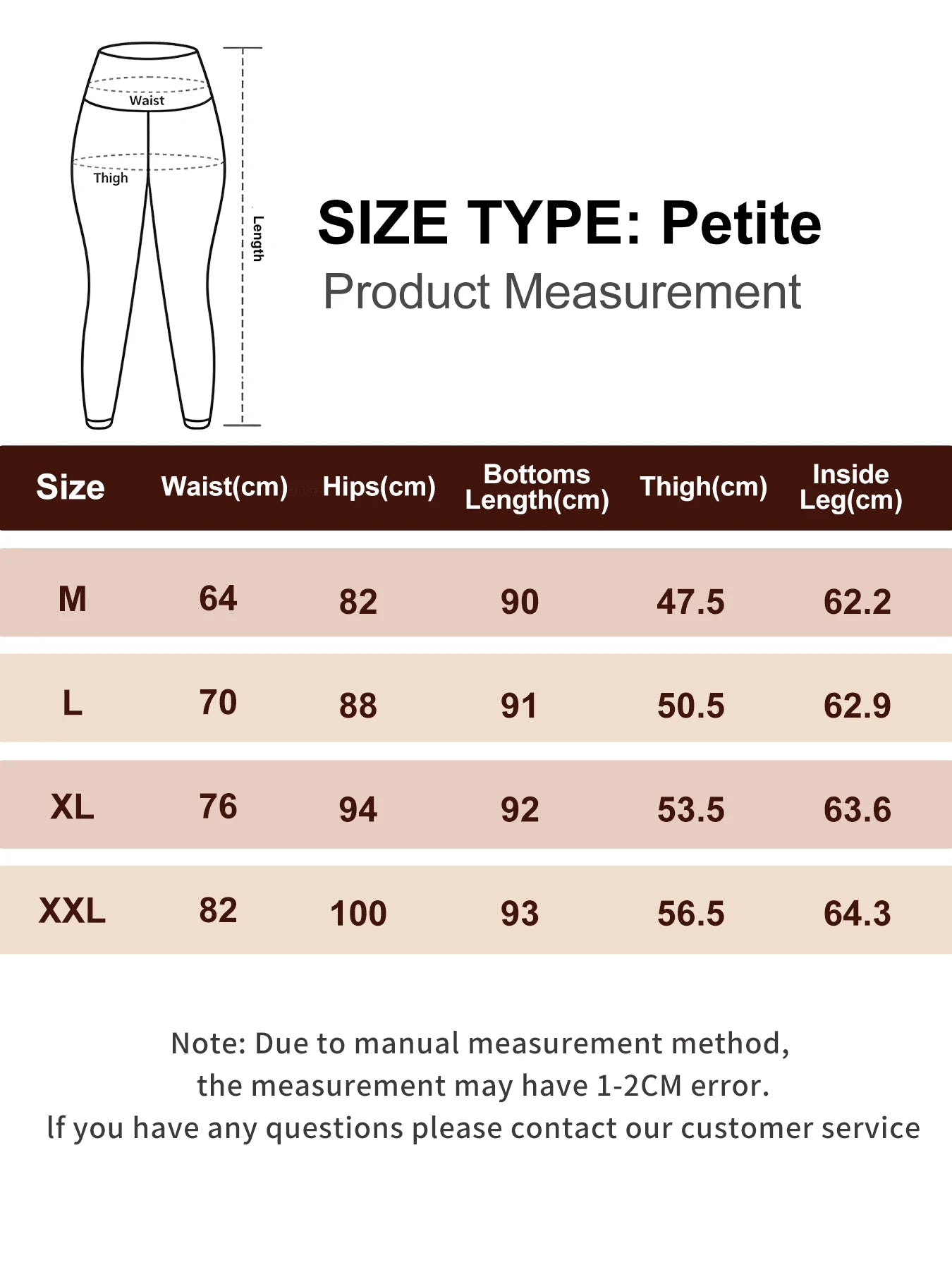 4PCS Women's High-Waisted Compression Pants Pockets