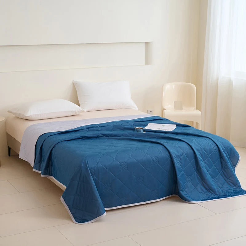 1pc Large Cooling Blanket For Hot Sleepers