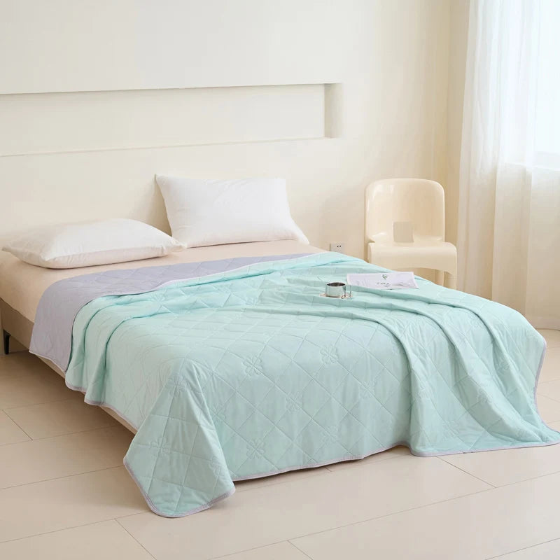 1pc Large Cooling Blanket For Hot Sleepers