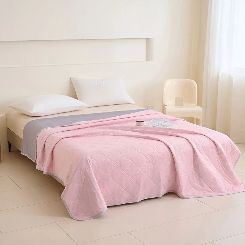 1pc Large Cooling Blanket For Hot Sleepers
