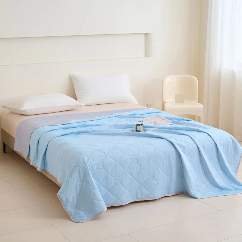 1pc Large Cooling Blanket For Hot Sleepers