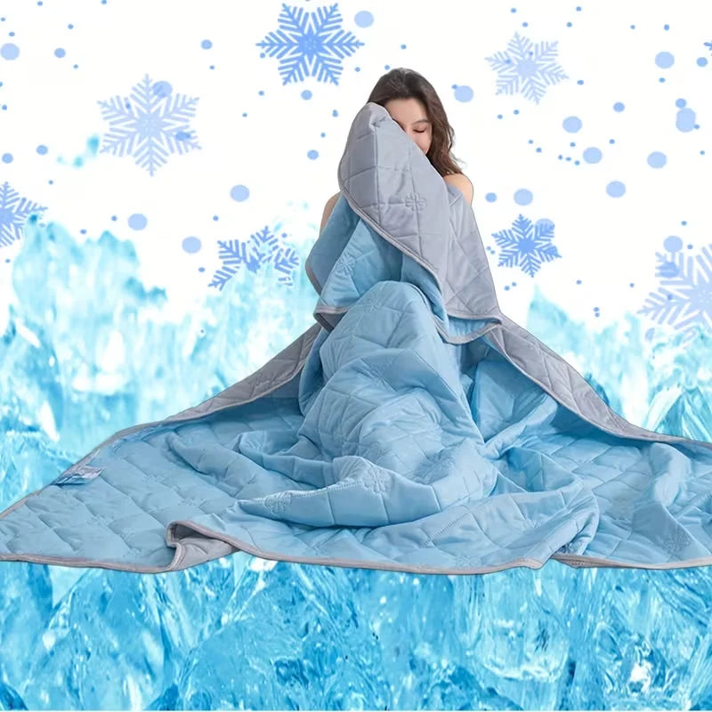 1pc Large Cooling Blanket For Hot Sleepers