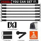 300LBS Fitness Resistance Bands