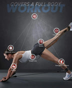 300LBS Fitness Resistance Bands