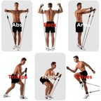 300LBS Fitness Resistance Bands
