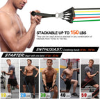 300LBS Fitness Resistance Bands