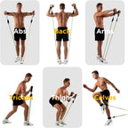 300LBS Fitness Resistance Bands