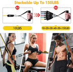 300LBS Fitness Resistance Bands