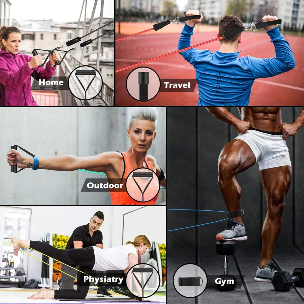 300LBS Fitness Resistance Bands