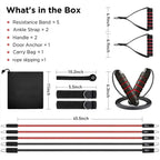 300LBS Fitness Resistance Bands