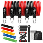 300LBS Fitness Resistance Bands