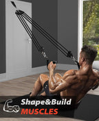 300LBS Fitness Resistance Bands