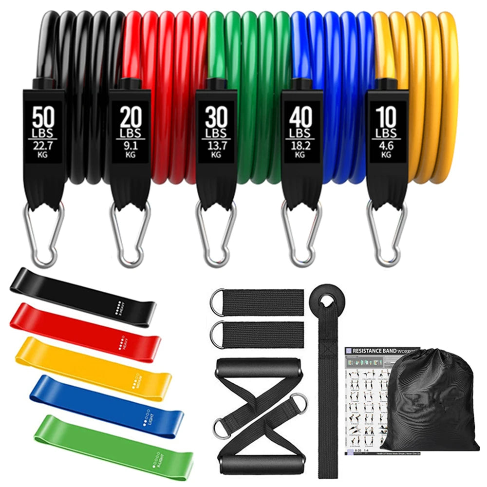 300LBS Fitness Resistance Bands