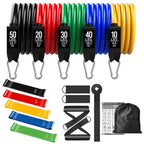 300LBS Fitness Resistance Bands