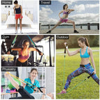 300LBS Fitness Resistance Bands