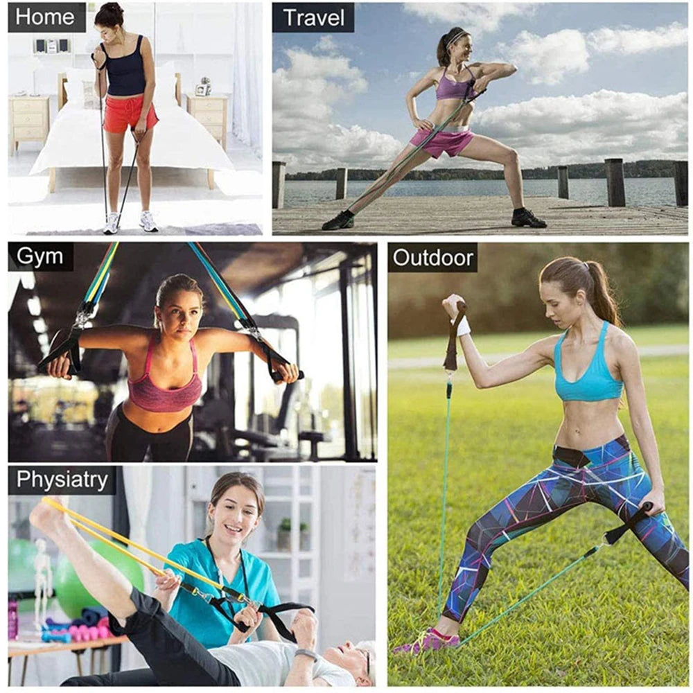 300LBS Fitness Resistance Bands