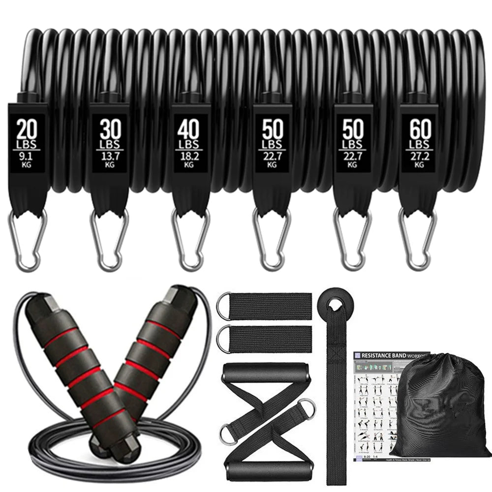 300LBS Fitness Resistance Bands