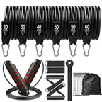 300LBS Fitness Resistance Bands