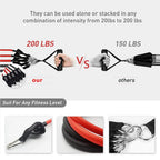 300LBS Fitness Resistance Bands