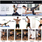 300LBS Fitness Resistance Bands