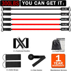 300LBS Fitness Resistance Bands