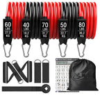 300LBS Fitness Resistance Bands