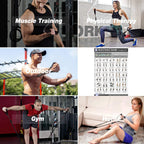 300LBS Fitness Resistance Bands