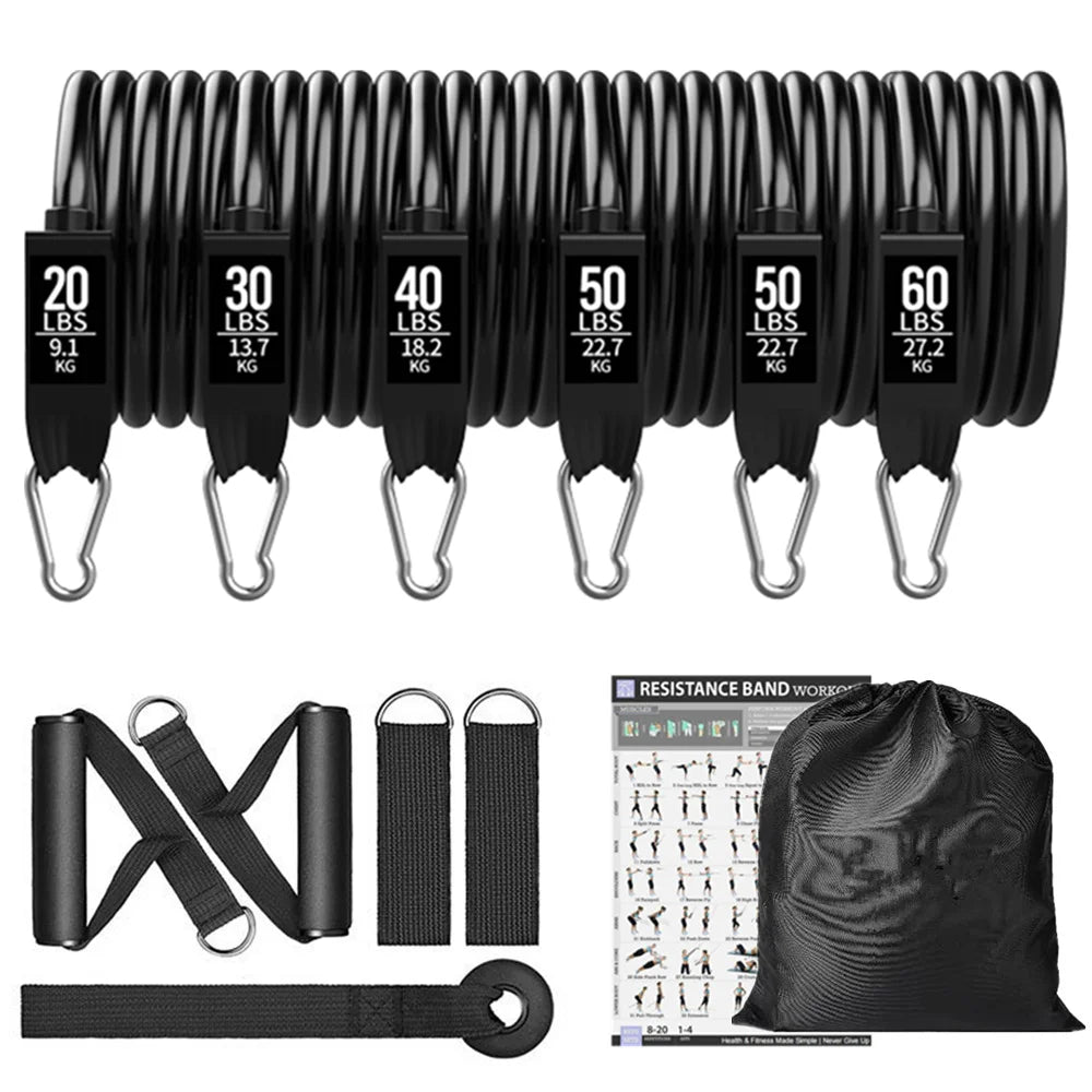 300LBS Fitness Resistance Bands