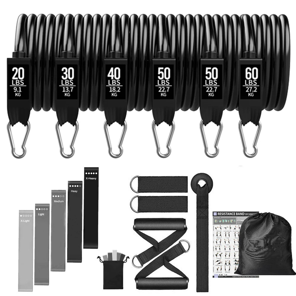 300LBS Fitness Resistance Bands