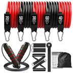 300LBS Fitness Resistance Bands