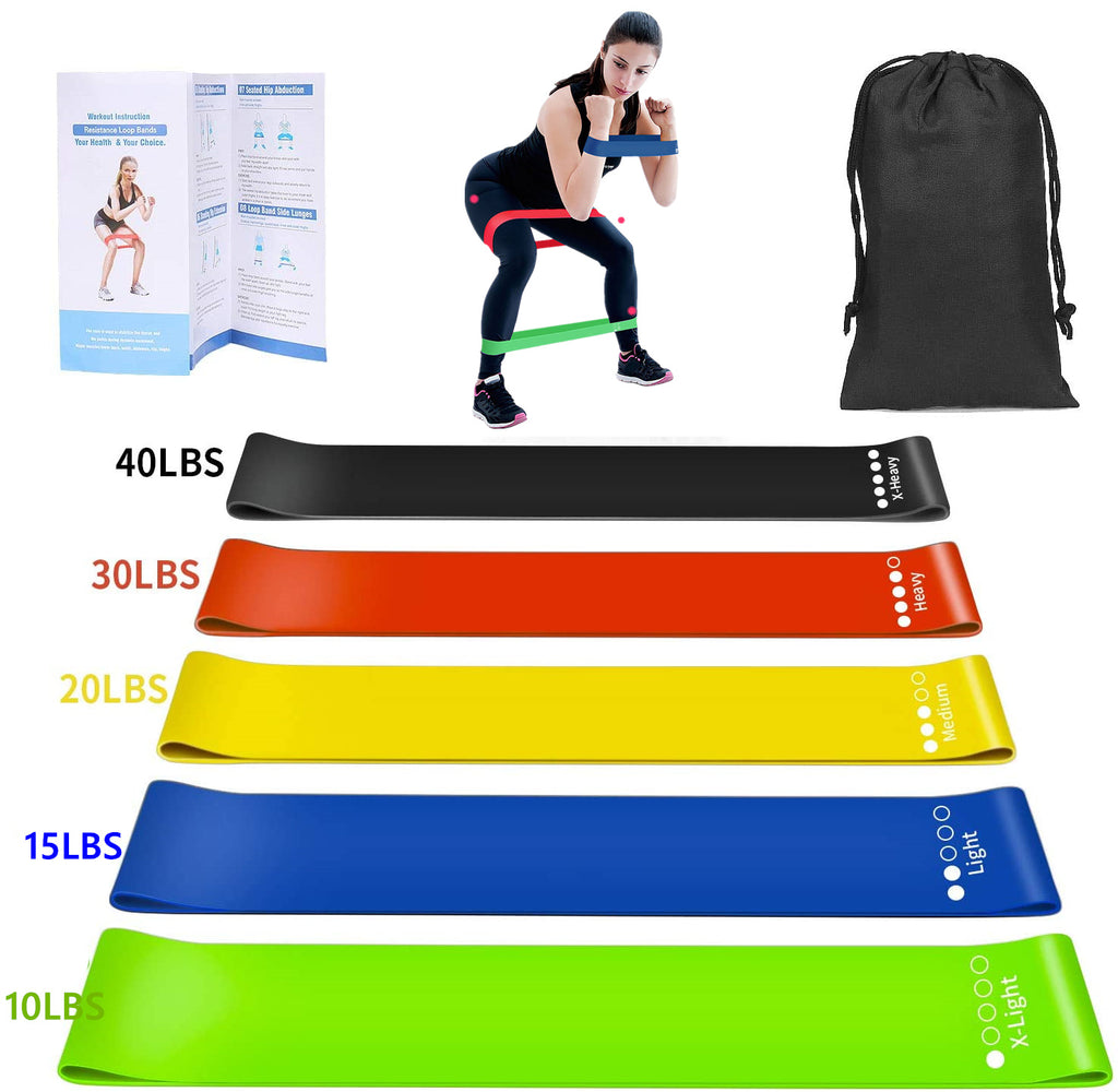 300LBS Fitness Resistance Bands