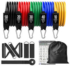 300LBS Fitness Resistance Bands