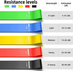 300LBS Fitness Resistance Bands