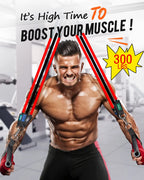 300LBS Fitness Resistance Bands