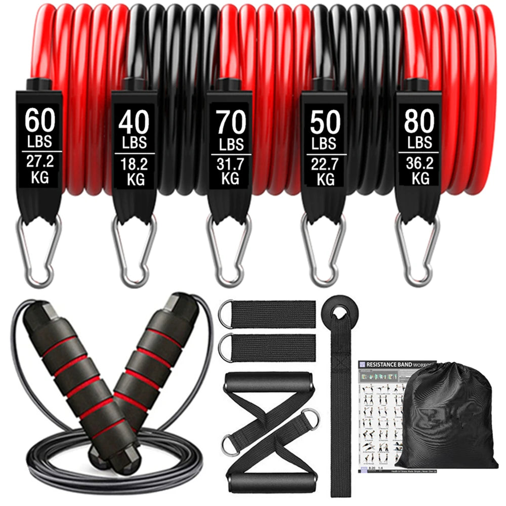 300LBS Fitness Resistance Bands